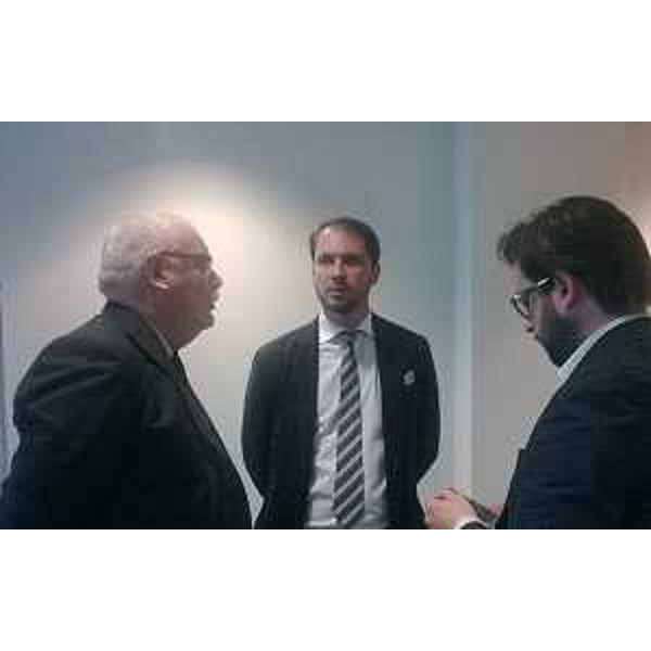 Cristiano Shaurli in occasione del Tavolo di confronto convocato per l'eventuale creazione della DOC interregionale delle Venezie - Udine 14/05/2015