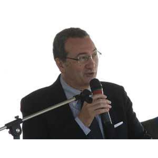 Sergio Bolzonello (Vicepresidente Regione FVG e assessore Attività produttive) alla cerimonia di apertura della stagione estiva - Grado 16/05/2015 (Foto TurismoFVG)