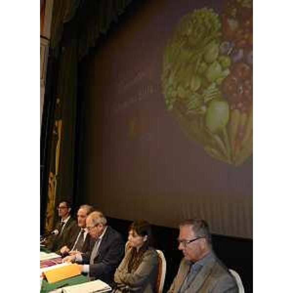 Debora Serracchiani (Presidente Regione Friuli Venezia Giulia) all'Assemblea sul bilancio di Ambiente Servizi S.p.A., multiutility pubblica del Friuli Occidentale - San Vito al Tagliamento 18/05/2015