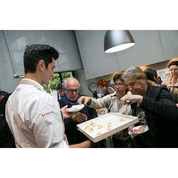 Presentazione di "Aria di Friuli Venezia Giulia", al concept store Presso Porta Nuova - Milano 21/05/2015