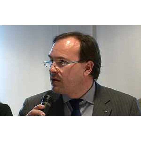 William Cisilino (Direttore Arlef) alla presentazione dell'indagine sul friulano promossa dall'Arlef, Agenzia regionale della lingua friulana, e realizzata dall'Università di Udine - Udine 22/05/2015