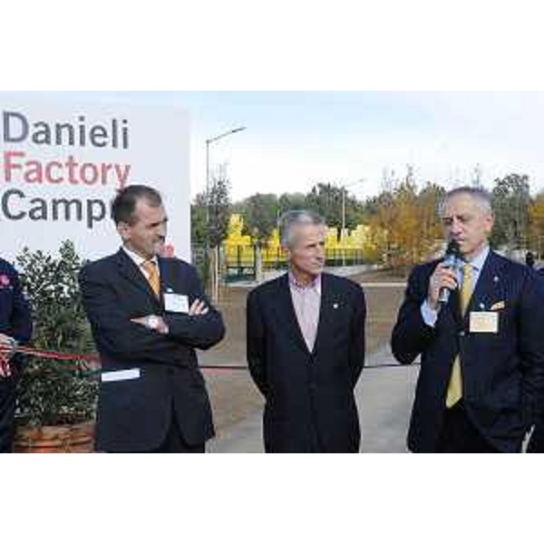 Riccardo Illy (Presidente Regione Friuli Venezia Giulia) nel corso degli "Incontri Danieli '07" a Buttrio. (Buttrio 20/10/07)