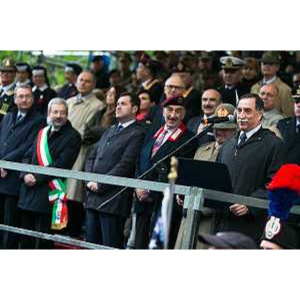 Domenico Rossi (Sottosegretario Difesa) al IV Raduno nazionale di Assoarma - Udine 23/05/2015