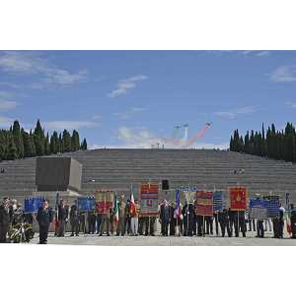 Cerimonia conclusiva del IV Raduno nazionale di Assoarma - Sacrario Militare di Redipuglia 24/05/2015