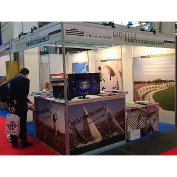 Stand del Friuli Venezia Giulia al 28° Salone internazionale del Libro - Torino 23/05/2015