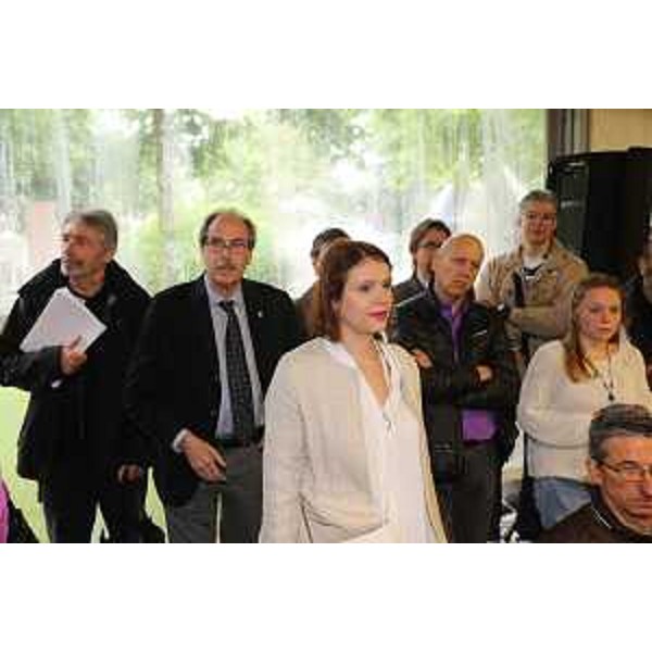 Gianni Torrenti (Assessore regionale Cultura) al Festival èStoria - Gorizia 23/05/2015 (Foto Pierluigi Bumbaca)