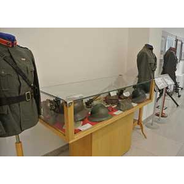 Mostra statica sui principali mezzi e materiali dell'Esercito allestita nel Palazzo della Regione FVG, in piazza Unità d'Italia, nell'ambito dell'evento commemorativo "L'Esercito marciava ..." nel Centenario dell'ingresso dell'Italia nella Prima Guerra Mondiale - Trieste 22/05/2015