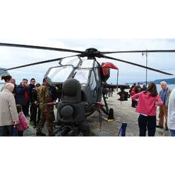 Cittadella dell'Esercito allestita sulle Rive e sul Molo Audace nell'ambito dell'evento commemorativo "L'Esercito marciava ..." nel Centenario dell'ingresso dell'Italia nella Prima Guerra Mondiale - Trieste 23/05/2015