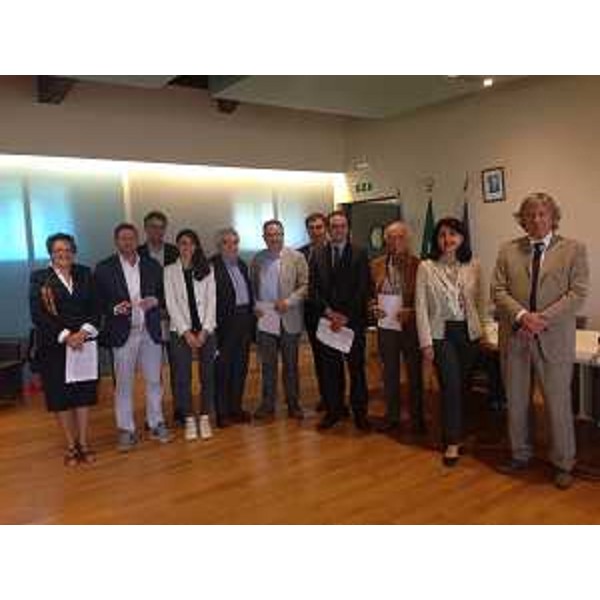 Mariagrazia Santoro (Assessore regionale Pianificazione territoriale) al workshop "Il Paesaggio rurale", il quinto per la redazione del Piano Paesaggistico Regionale (PPR), a Villa di Toppo Florio - Buttrio 25/05/2015