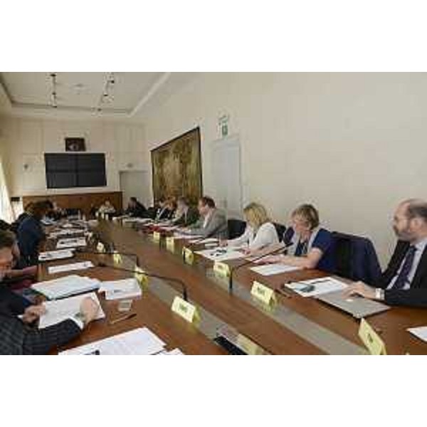 Riunione del Comitato istituzionale paritetico per i problemi della minoranza slovena - Trieste 28/05/2015