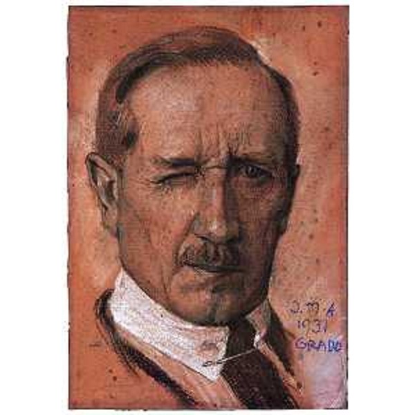 Josef Maria Auchentaller: autoritratto (1931) (Foto TurismoFVG)
