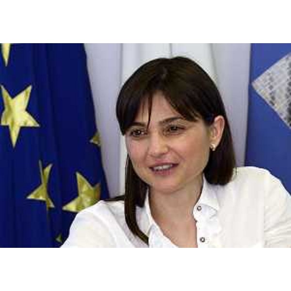 Debora Serracchiani (Presidente Regione Friuli Venezia Giulia) presiede la riunione della Giunta regionale del FVG - Udine 29/05/2015