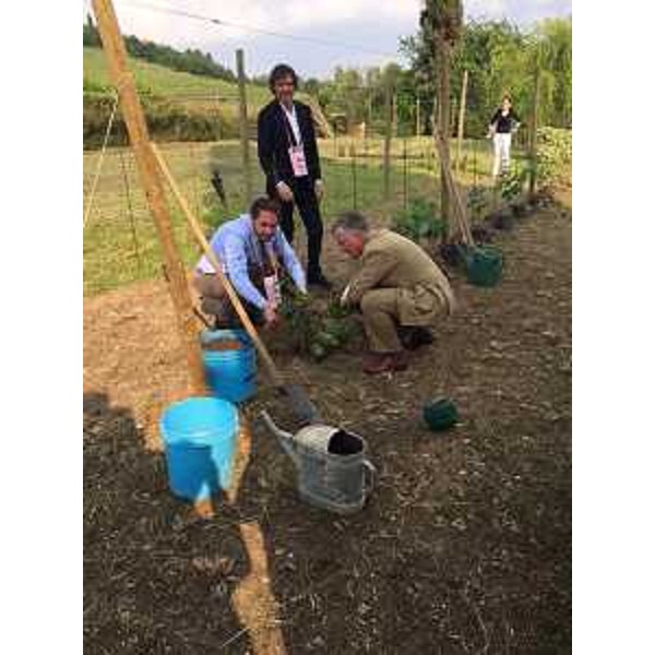 Cristiano Shaurli (Assessore regionale Risorse agricole e forestali) all'inaugurazione della XXIII edizione di Cantine Aperte, nella Tenuta Sottomonte - Buttrio 29/05/2015