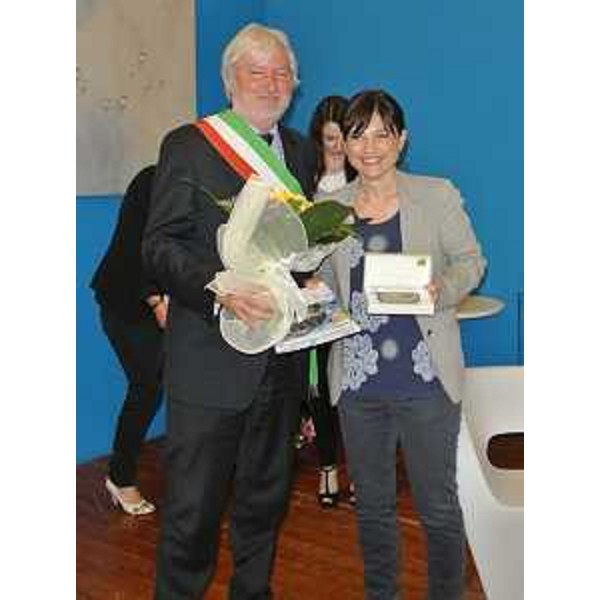 Debora Serracchiani (Presidente Regione Friuli Venezia Giulia) all'inaugurazione di "Itinerannia. Eventi tra gusto e arte" - San Giorgio di Nogaro 30/05/2015