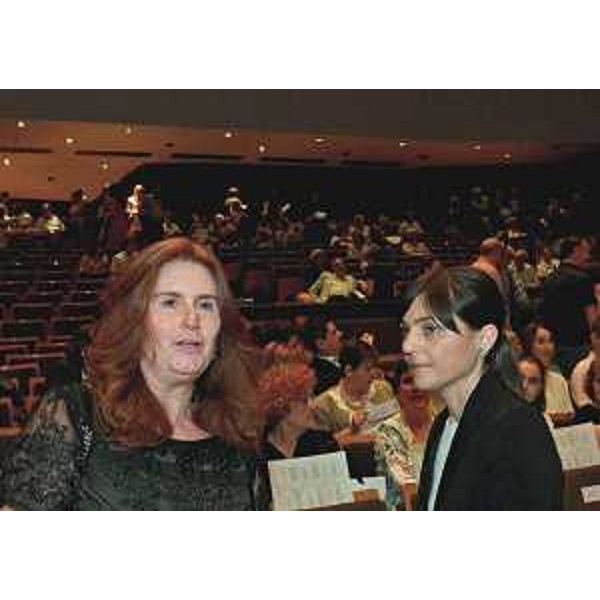 Debora Serracchiani (Presidente Regione Friuli Venezia Giulia) con Emanuela D’Alessandro (ambasciatore d’Italia a Zagabria) – Zagabria 02/06/2015