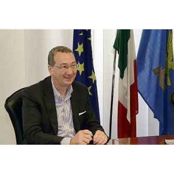 Sergio Bolzonello (Vicepresidente FVG e assessore regionale Attività produttive, Commercio, Cooperazione, Risorse agricole e forestali) - Trieste 05/06/2015.