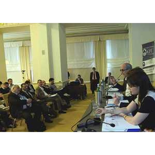 Debora Serracchiani (Presidente Friuli Venezia Giulia) al convegno Nazionale dell’Associazione Italiana Fisioterapisti – Trieste 05/06/2015