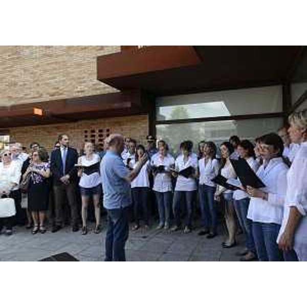 Manifestazioni per il trentennale dell'Istituto comprensivo statale con insegnamento bilingue sloveno-italiano - San Pietro al Natisone 05/06/2015
