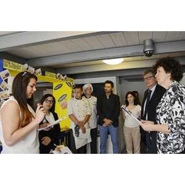 Giovanni Da Pozzo (Presidente CCIAA Udine) e Loredana Panariti (Assessore regionale Lavoro e Formazione) alla Giornata di presentazione dell'Agenda del Futuro - Udine 2024 - Udine 09/06/2015