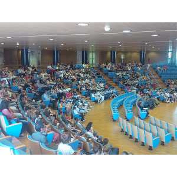 Premiazioni del concorso "Quest'anno a scuola promuoviamo i magredi!", nell'Auditorium della Regione FVG - Udine 07/06/2015