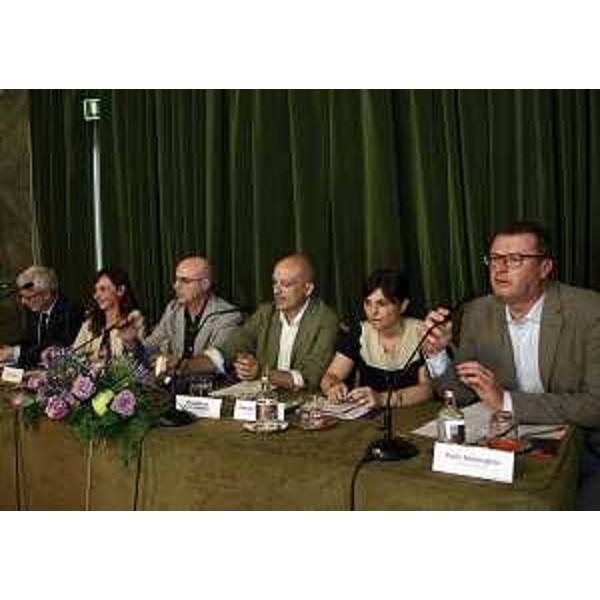 Debora Serracchiani (Presidente Regione Friuli Venezia Giulia) al convegno "Il valore della Legalità" organizzato dall'Istituto Alina - Udine 05/06/2015