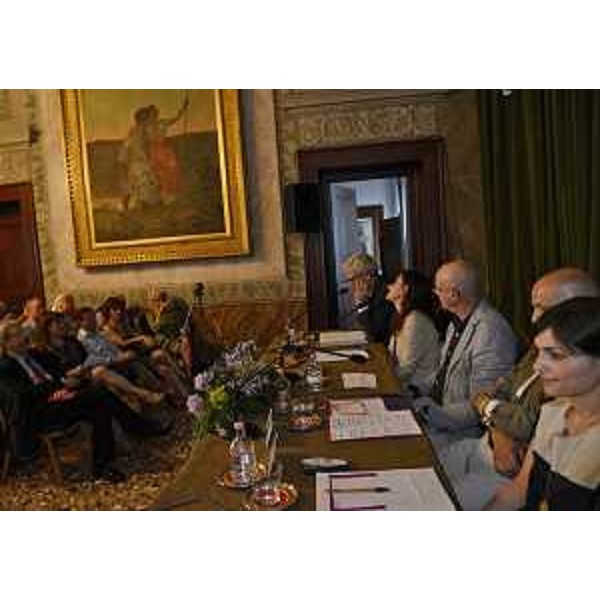 Debora Serracchiani (Presidente Regione Friuli Venezia Giulia) al convegno "Il valore della Legalità" organizzato dall'Istituto Alina - Udine 05/06/2015