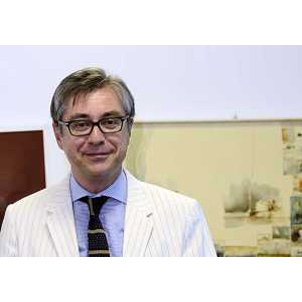 Francesco Peroni (Assessore regionale Finanze, Patrimonio, Coordinamento e Programmazione Politiche economiche e comunitarie) alla riunione della Giunta regionale del FVG - Udine 12/06/2015