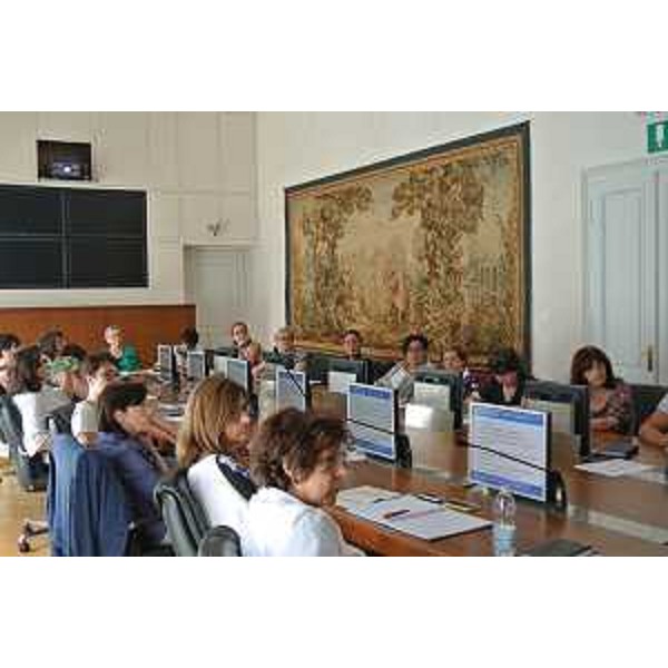 Riunione con servizi sociali e centri antiviolenza del territorio, convocata dalla Regione FVG, sul Progetto Matelda (Programma Si.Con.Te. - sistema di conciliazione integrato) - Trieste 18/06/2015