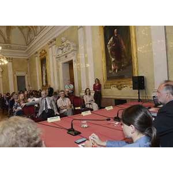 Debora Serracchiani (Presidente Regione Friuli Venezia Giulia) e Roberto Cosolini (Sindaco Trieste) al convegno sui diritti dei migranti organizzato dall'Ufficio Nazionale Antidiscriminazioni Razziali (UNAR), nella sede della Regione FVG - Trieste 19/06/2015