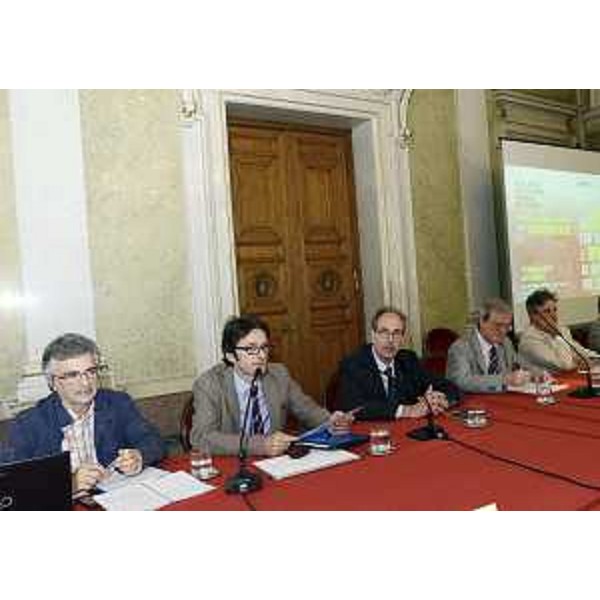 Gianni Torrenti (Assessore regionale Solidarietà) e Franco Codega (Consigliere regionale) al convegno sui diritti dei migranti organizzato dall'Ufficio Nazionale Antidiscriminazioni Razziali (UNAR), nella sede della Regione FVG - Trieste 19/06/2015