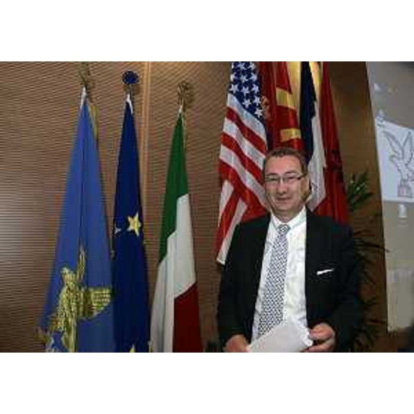 Sergio Bolzonello (Vicepresidente Regione FVG e assessore Attività produttive, Cooperazione e Turismo) al Food East Research and Innovation Forum 2015 - Udine 24/06/2015