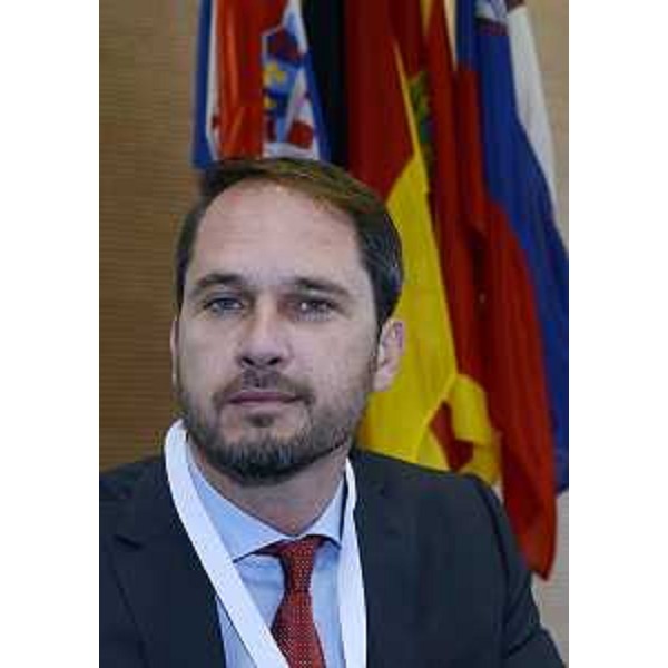 Cristiano Shaurli (Assessore regionale Risorse agricole e forestali) al Food East Research and Innovation Forum 2015 - Udine 24/06/2015