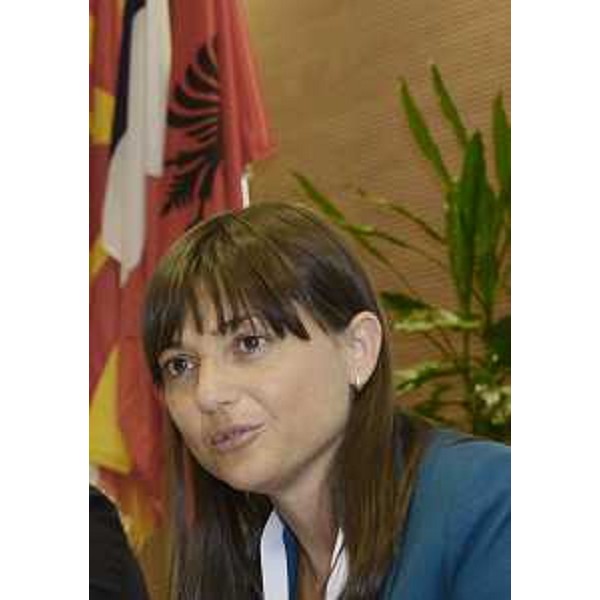 Debora Serracchiani (Presidente Regione Friuli Venezia Giulia) al Food East Research and Innovation Forum 2015 - Udine 24/06/2015