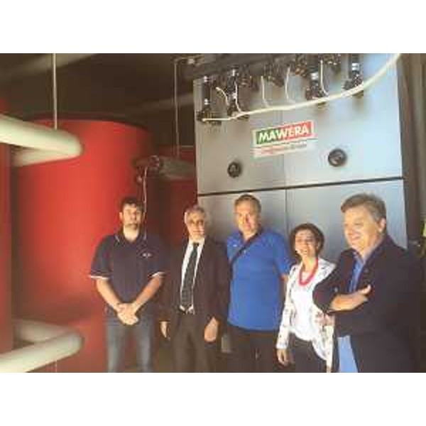Sara Vito (Assessore regionale Ambiente ed Energia) visita la Centrale a biomasse - Farra d'Isonzo 24/06/2015