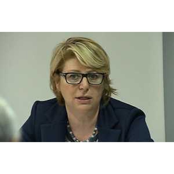 Maria Sandra Telesca (Assessore regionale Salute) all'incontro con i sindaci dell'Ambito distrettuale sandanielese - San Daniele 24/06/2015