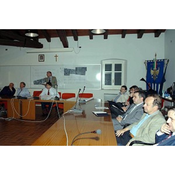 Sonego convenzione sindaci Bassa Friulana (11/05/06)