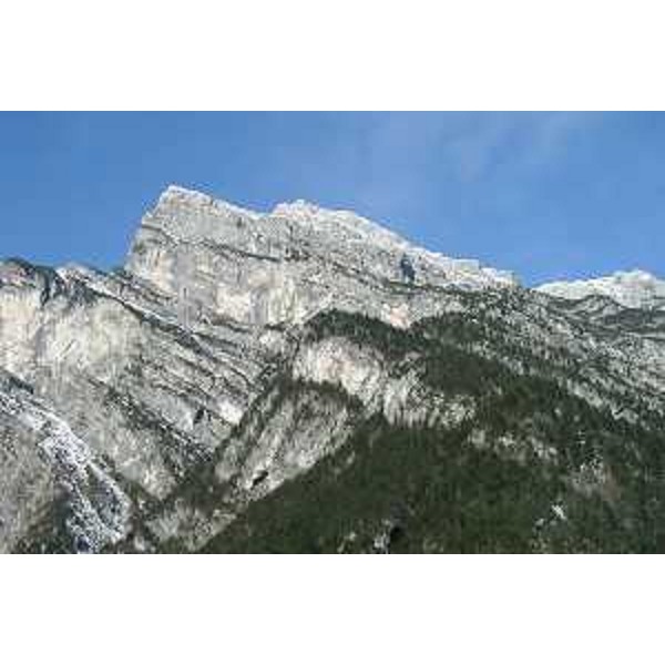 La Cima Ciazz' Alta nel gruppo del Duranno - Cima dei Preti, vista dalla Val Cimoliana. Foto: Archivio del Corpo forestale regionale - Marco Pradella 