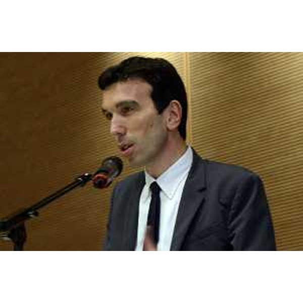 Maurizio Martina (Ministro Politiche agricole, alimentari e forestali) al Food East Research and Innovation Forum 2015 - Udine 25/06/2015