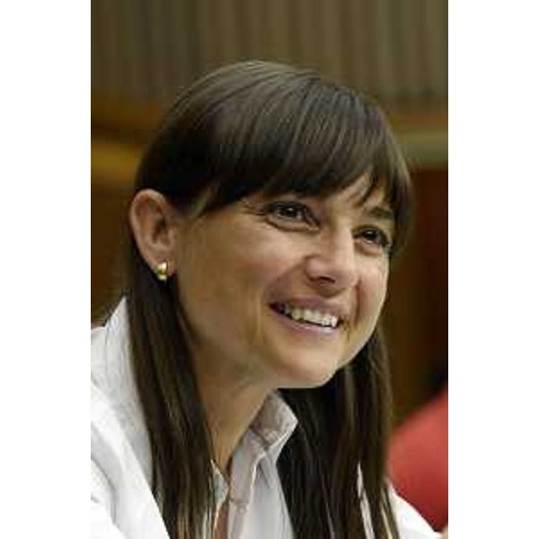 Debora Serracchiani (Presidente Regione Friuli Venezia Giulia) durante i lavori del Consiglio regionale - Trieste 26/06/201