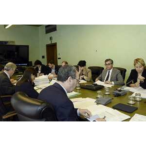 Riunione della Giunta regionale, presieduta da Debora Serracchiani (Presidente Regione Friuli Venezia Giulia) - Trieste 26/06/2015