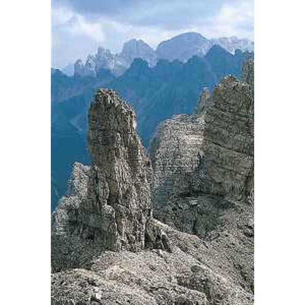Il Gruppo del Monte Pramaggiore dalla Forcella del Leone. Foto: Archivio del Corpo forestale regionale - Dario Di Gallo 