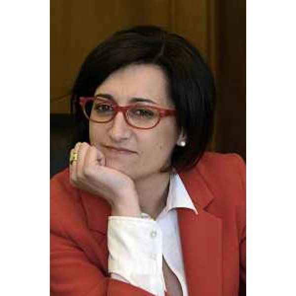 Sara Vito (Assessore regionale Ambiente ed Energia) durante la riunione della Giunta regionale del FVG - Trieste 26/06/2015