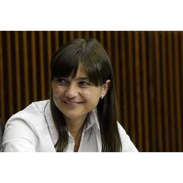 Debora Serracchiani (Presidente Regione Friuli Venezia Giulia) in Consiglio regionale - Trieste 26/06/2015