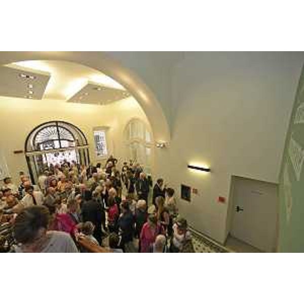 Il Civico Museo della Civiltà Istriana, Fiumana e Dalmata nel giorno dell'inaugurazione - Trieste 26/06/2015