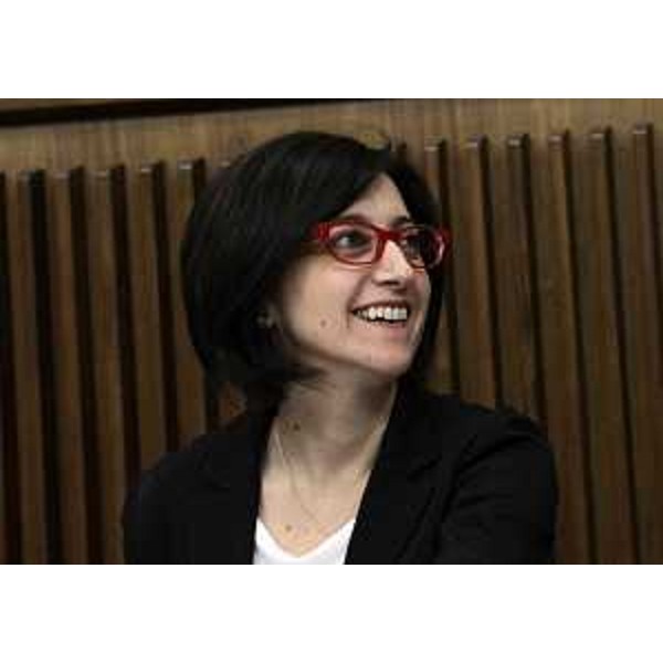 Sara Vito (Assessore regionale Ambiente ed Energia) durante il question time in Consiglio regionale - Trieste 01/07/2015