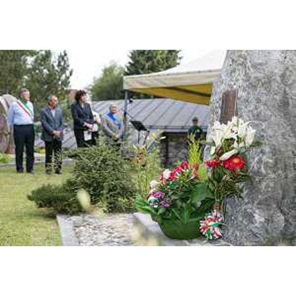 Cerimonia in ricordo dei quattro Alpini Fucilati all'alba del 1° luglio 1916 - Cercivento 01/07/2015