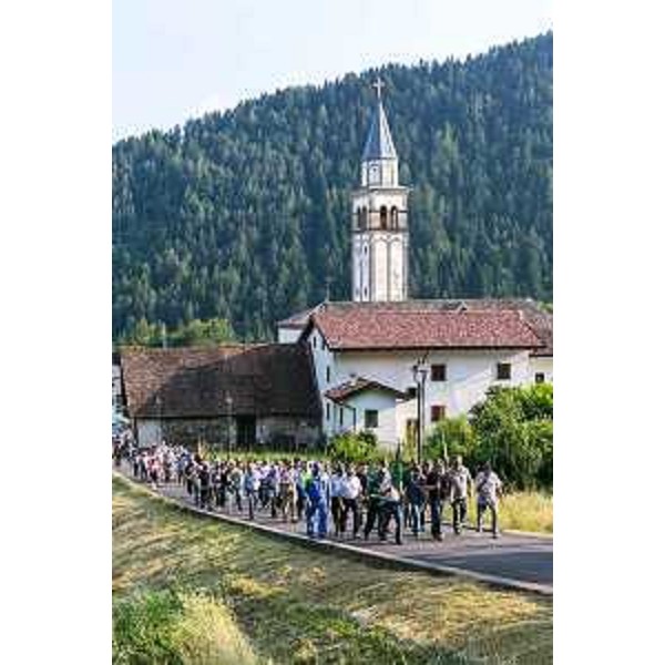 Cerimonia in ricordo dei quattro Alpini Fucilati all'alba del 1° luglio 1916 - Cercivento 01/07/2015