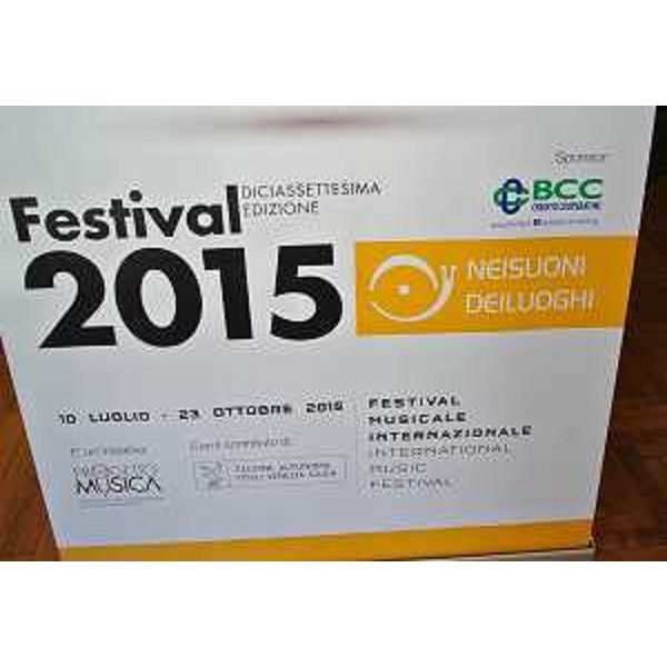 Presentazione della XVII edizione del Festival di musica e territori "Nei Suoni Dei Luoghi" - Trieste 02/07/2015