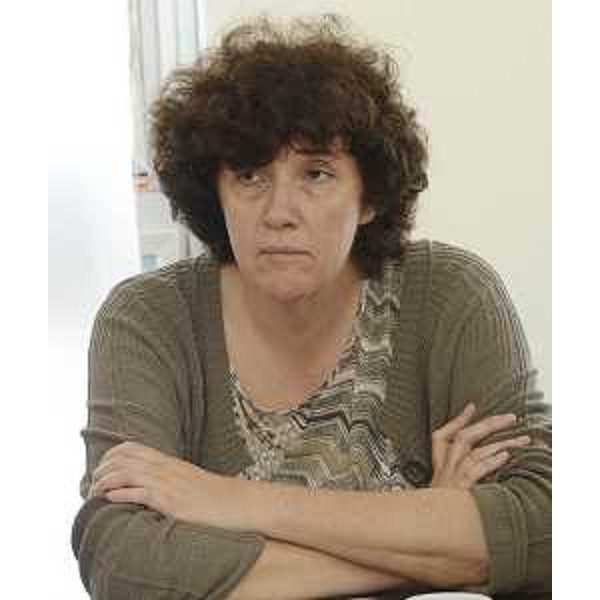 Loredana Panariti (Assessore regionale Lavoro e Formazione) al Tavolo sindacale con la FIOM di Trieste su formazione e riqualificazione dei lavoratori della ex Sertubi - Trieste 02/07/2015