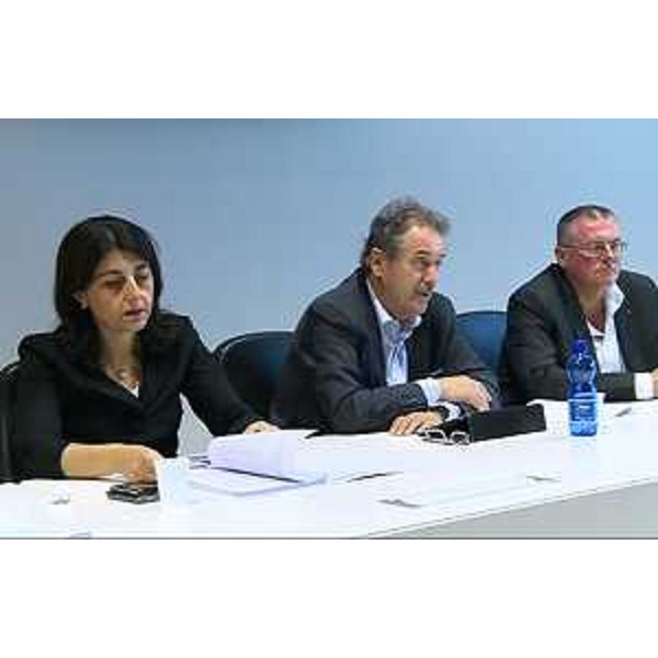 Mariagrazia Santoro (Assessore regionale Pianificazione territoriale) presenta il disegno di legge regionale "Disposizioni in materia di varianti urbanistiche di livello comunale e contenimento del consumo di suolo" al direttivo dell'ANCI del FVG - Udine 01/07/2015